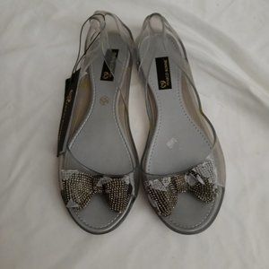 New Marco Bonne Clear Jellies Sandals 37 US 6